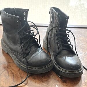 Kids Boys Girls Doc Dr Marten Boots 13